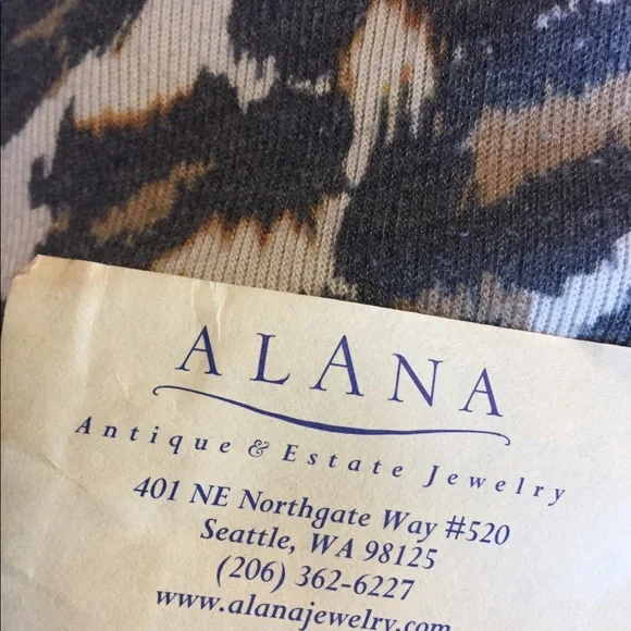 1900 Victorian Rose Gold Locket JM England - Picture 10 of 10